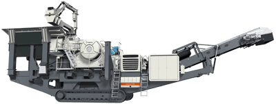 Metso Mobile Jaw Crushing Plant, Lokotrack LT130E